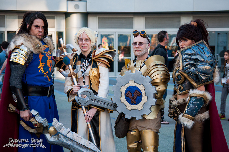 Illustration for article titled Glorious video game cosplay from this weekend's BlizzCon